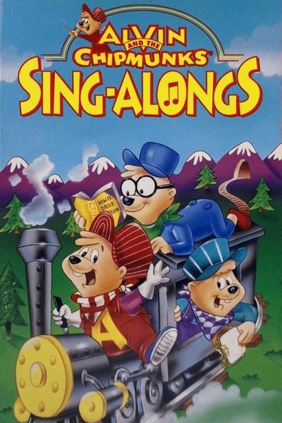 Poster do Filme Alvin and the Chipmunks Sing-Alongs: Workin' On The Railroad
