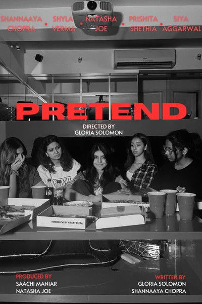 Poster do Filme Pretend