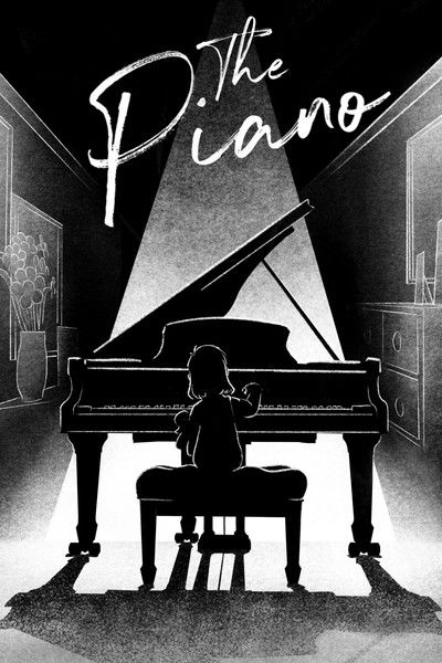 Poster do Filme The Piano