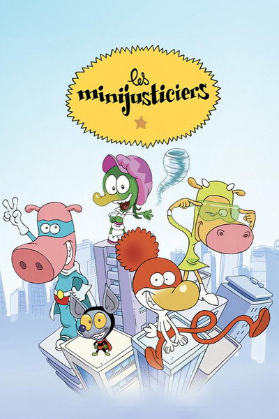 Los Superminihéroes