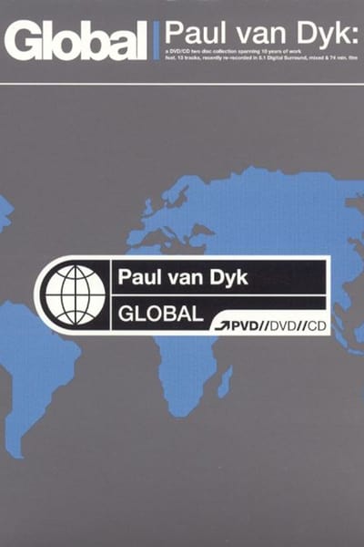 poster Paul van Dyk: Global