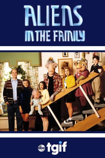 Aliens in the Family TV Show Poster