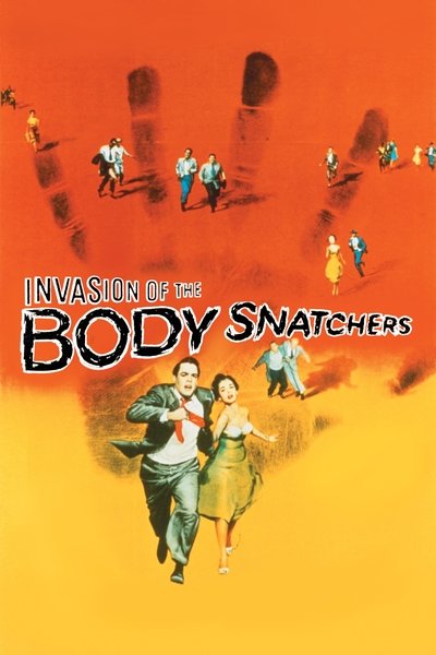 Poster for the movie Invasion of the Body Snatchers