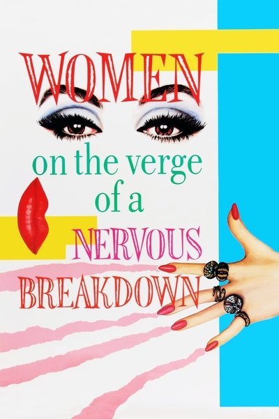 Poster for the movie Women on the Verge of a Nervous Breakdown