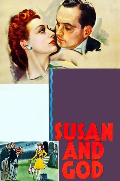Poster for the movie Susan and God
