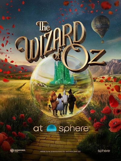 The Wizard of Oz at Sphere
