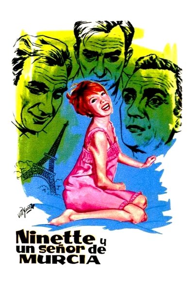 Poster for the movie Ninette and a Gentleman from Murcia
