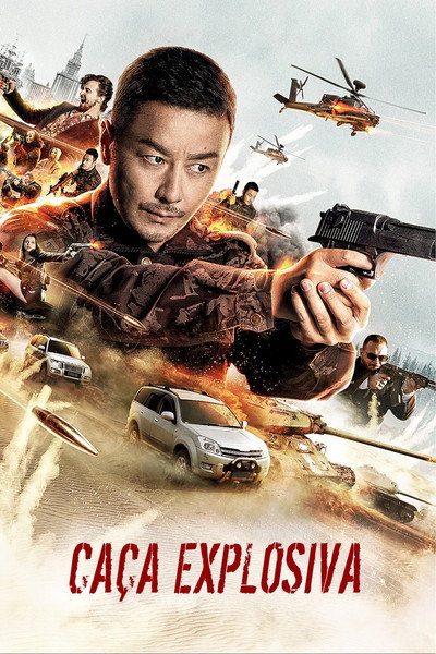 Poster do Filme Caça Explosiva