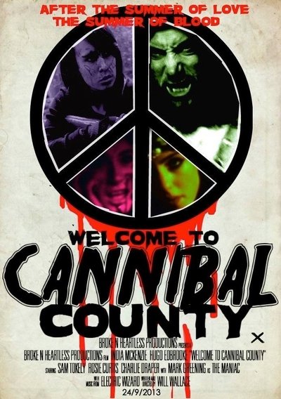 Poster do Filme Welcome to Cannibal County