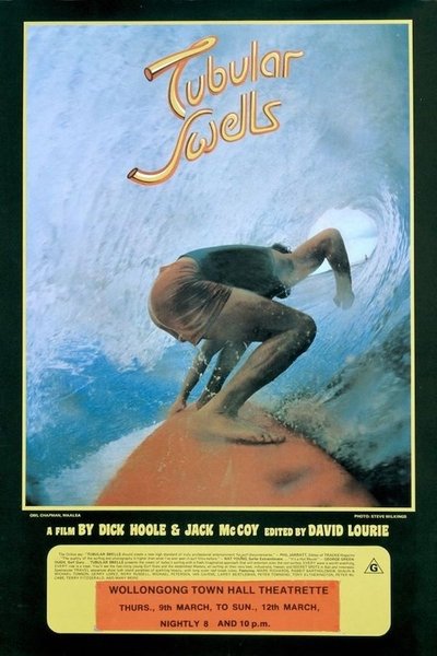 Poster for the movie Tubular Swells