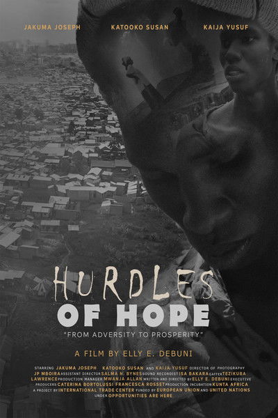 movie poster for Hurdles of Hope