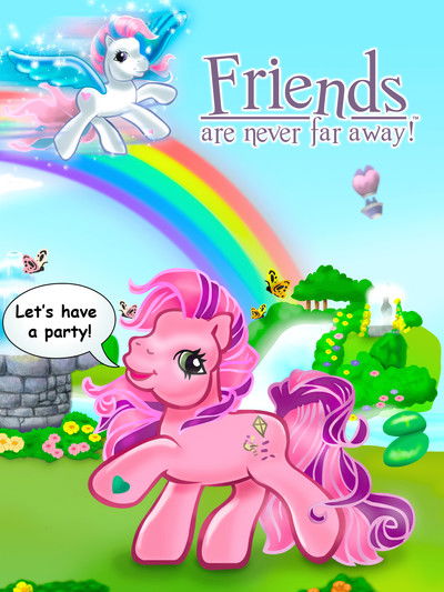 movie poster for My Little Pony: Friends Are Never Far Away