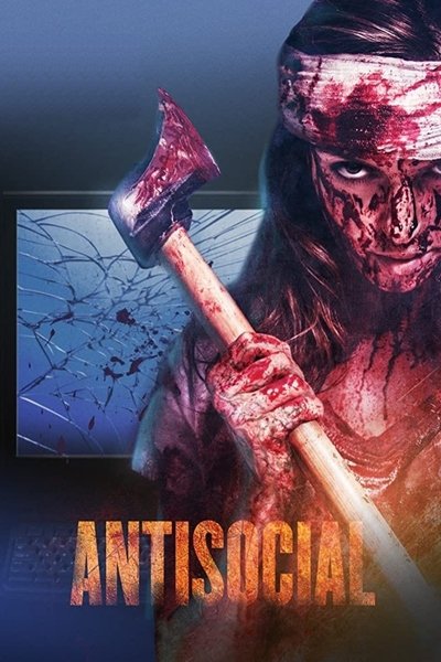 Poster for the movie Antisocial
