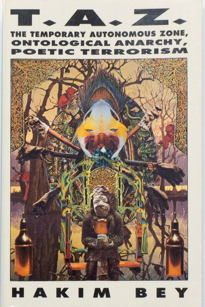 Poster do Filme Pirates philosophie - Reportage sur la T.A.Z - Hakim Bey