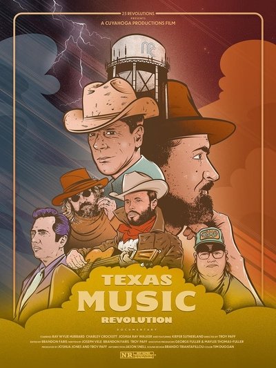 Poster do Filme Texas Music Revolution