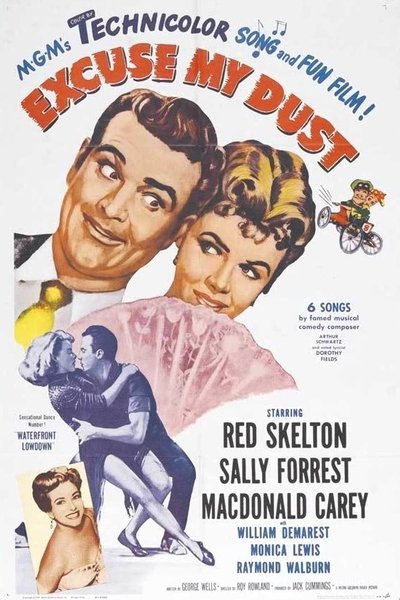Watch - (1951) Excuse My Dust Full Movie 123Movies