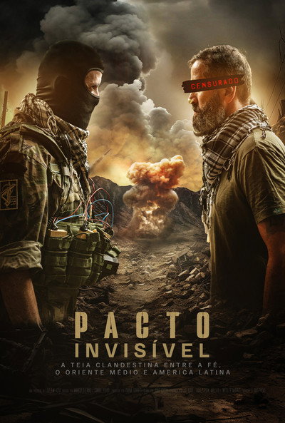 Poster do Filme Pacto Invisível