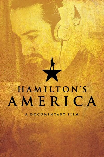 Poster for the movie Hamilton's America