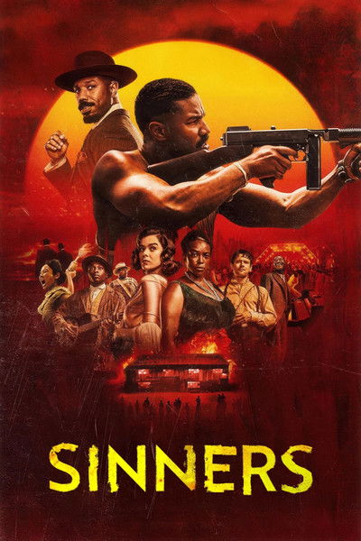 Sinners (2025) iMAX WEB-DL [English DD5.1] 4K 1080p 720p & 480p [x264/10Bit-HEVC] | Full Movie