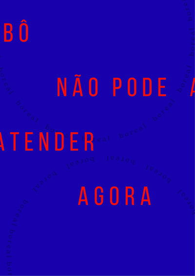 Poster do Filme Bô não pode atender agora