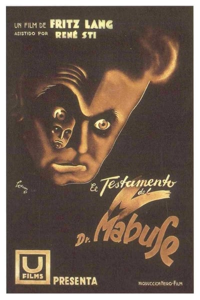 Docteur Mabuse, le joueur (1922)
