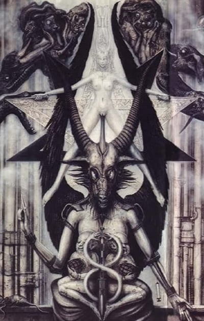 Giger's Necronomicon