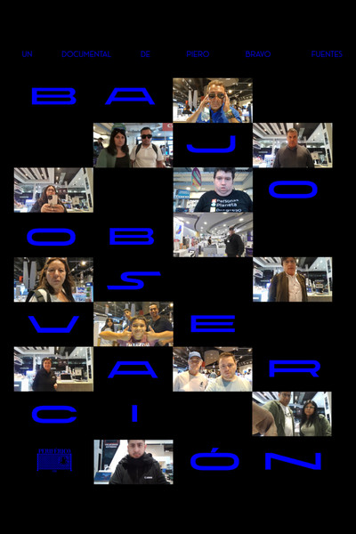 Poster do Filme Bajo Observación