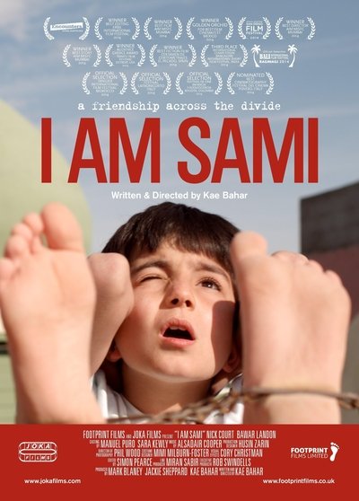 movie poster for I am Sami