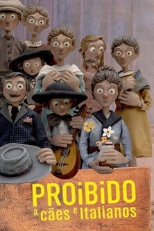 Poster do Filme Proibido a Cães e Italianos