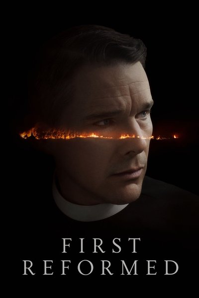 Poster for the movie First Reformed