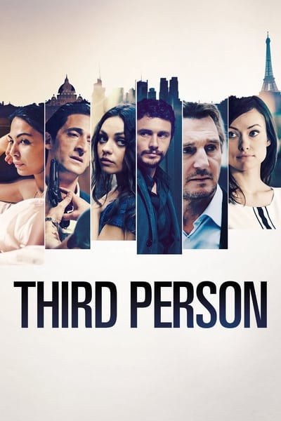 Poster for the movie Third Person