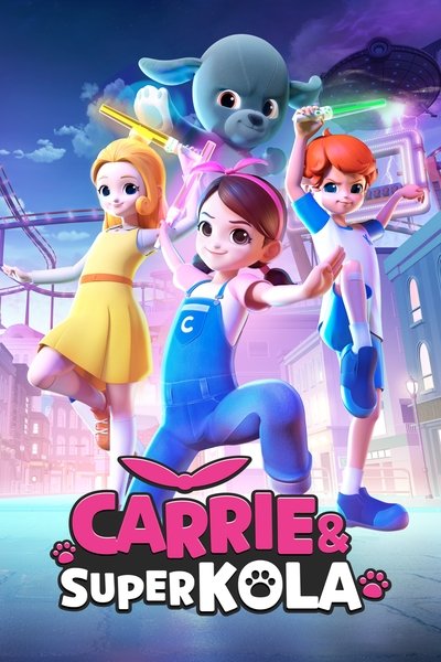 movie poster for Carrie & Superkola