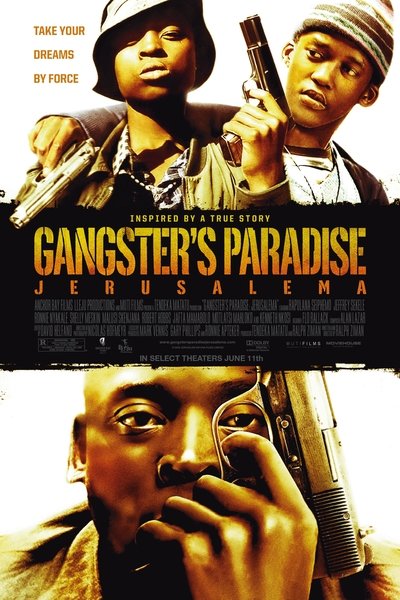 Poster for the movie Gangster's Paradise: Jerusalema