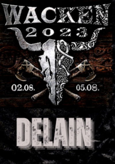Delain Live At Wacken 2023