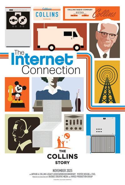 movie poster for The Collins Story - The Internet Connection