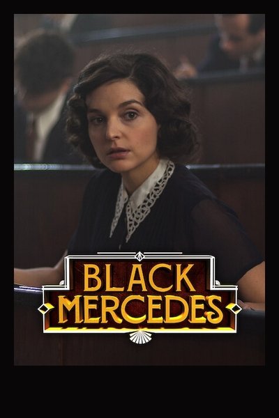 Poster for the movie Black Mercedes