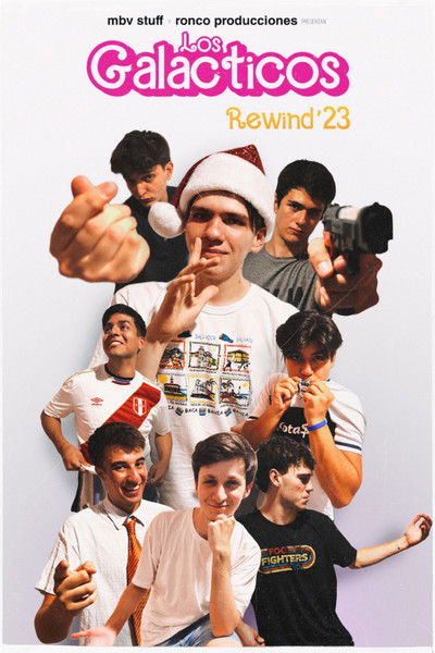 Poster do Filme LOS GALÁCTICOS: Rewind '23
