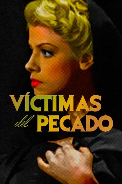 Poster do Filme Víctimas del pecado