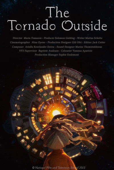 Poster do Filme The Tornado Outside