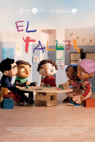 Poster do Filme El taller