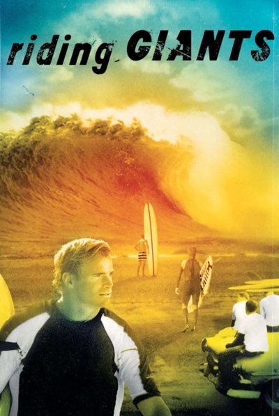 Poster for the movie Riding Giants