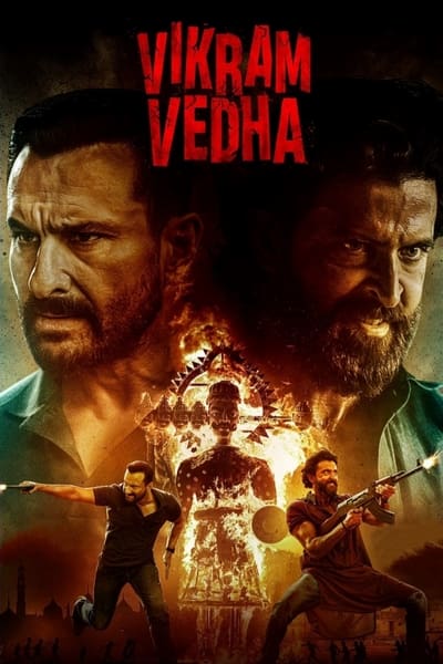 Download Vikram Vedha (2022) Hindi HDRip Full Movie