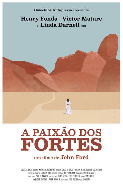 Poster do Filme Paixão dos Fortes
