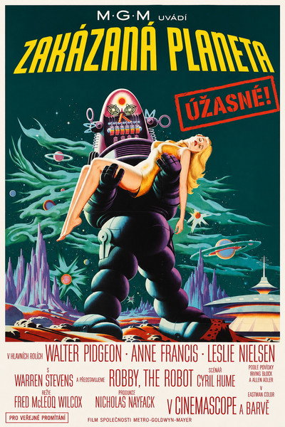 Zakázaná planeta