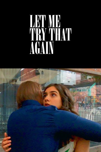Poster do Filme Let Me Try That Again