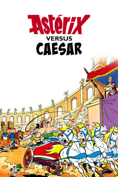 Poster for the movie Asterix vs. Caesar