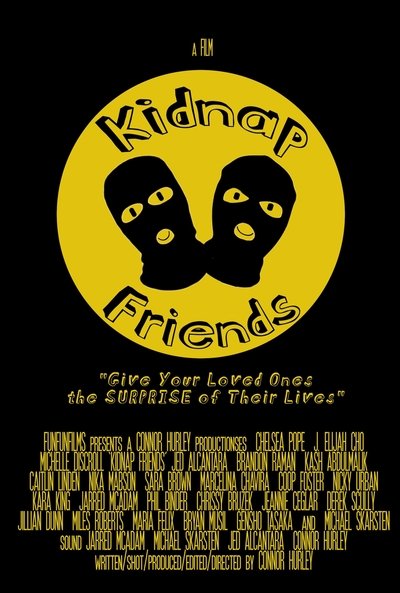 Poster do Filme Kidnap Friends