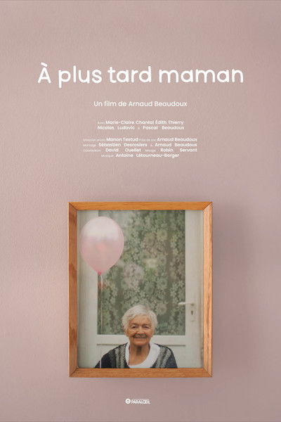 Poster do Filme À plus tard maman