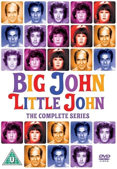 Big John, Little John TV Show Poster