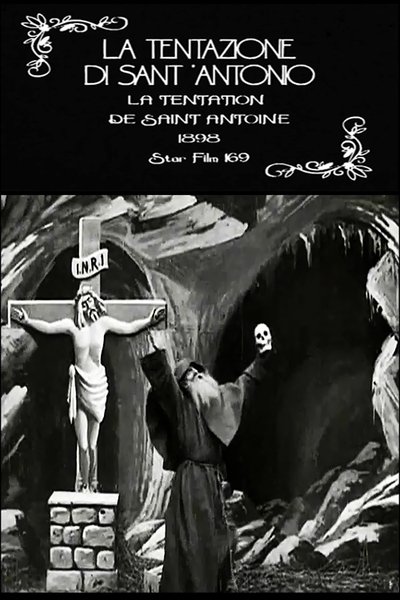 Poster do Filme A Tentação de Santo Antônio
